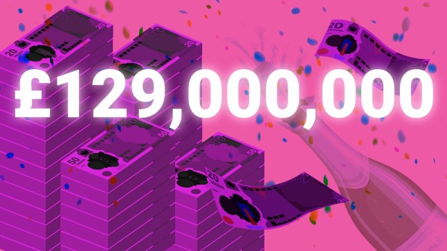 EuroMillions jackpot rolls over to ?129,000,000 after no one wins