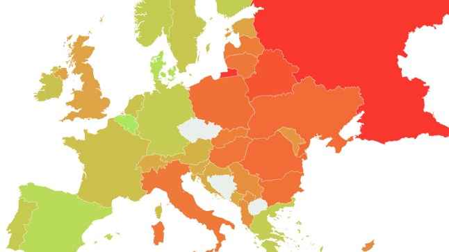 Rainbow Map