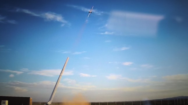 Test flight of 'holy grail' of engines that could let us travel London to New York in one hour Hypersonic jet that can reach speeds of 3,600mph to take test flight in 2025