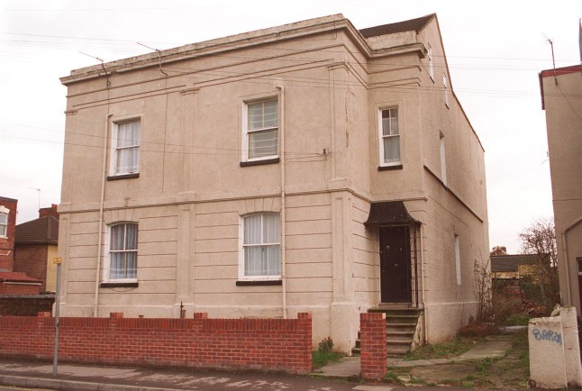 25 Midland Road, Gloucester, Site where one of the victims of murderer Fred West was found buried. (Photo by Avalon/Getty Images)