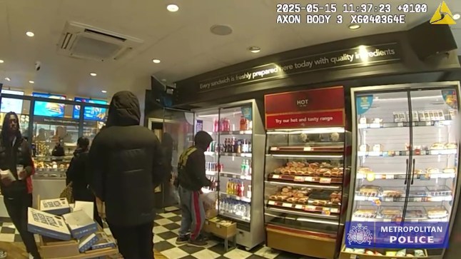 This man has been banned from every Greggs in the country Patrick Verry being banned from every Greggs in the UK
