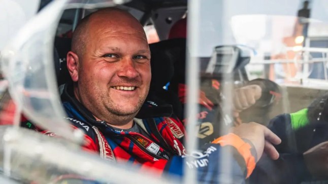 Welsh rally co-driver Dai Roberts died in the crash at the Jim Clark Rally