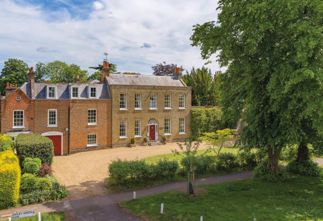 The Hollybush House in Barnet, north London.