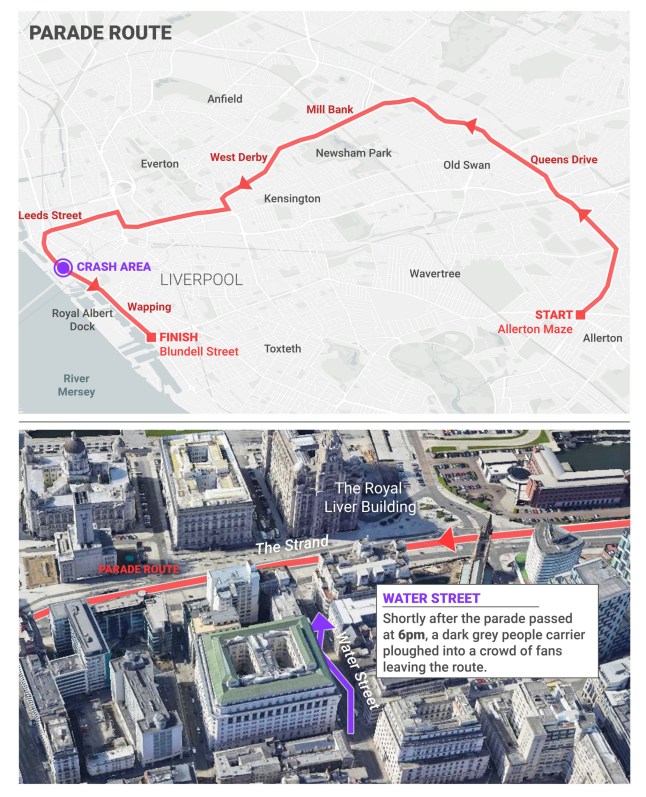 METRO GRAPHICS Liverpool Victory Parade Crash