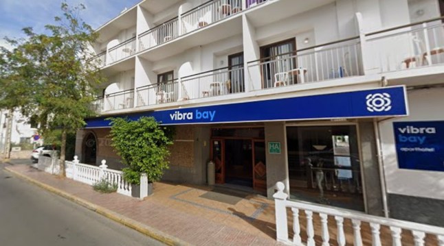 Aparthotel vibra bay in san antonio