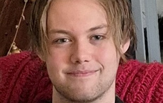 Ashton Kitchen-White smiling