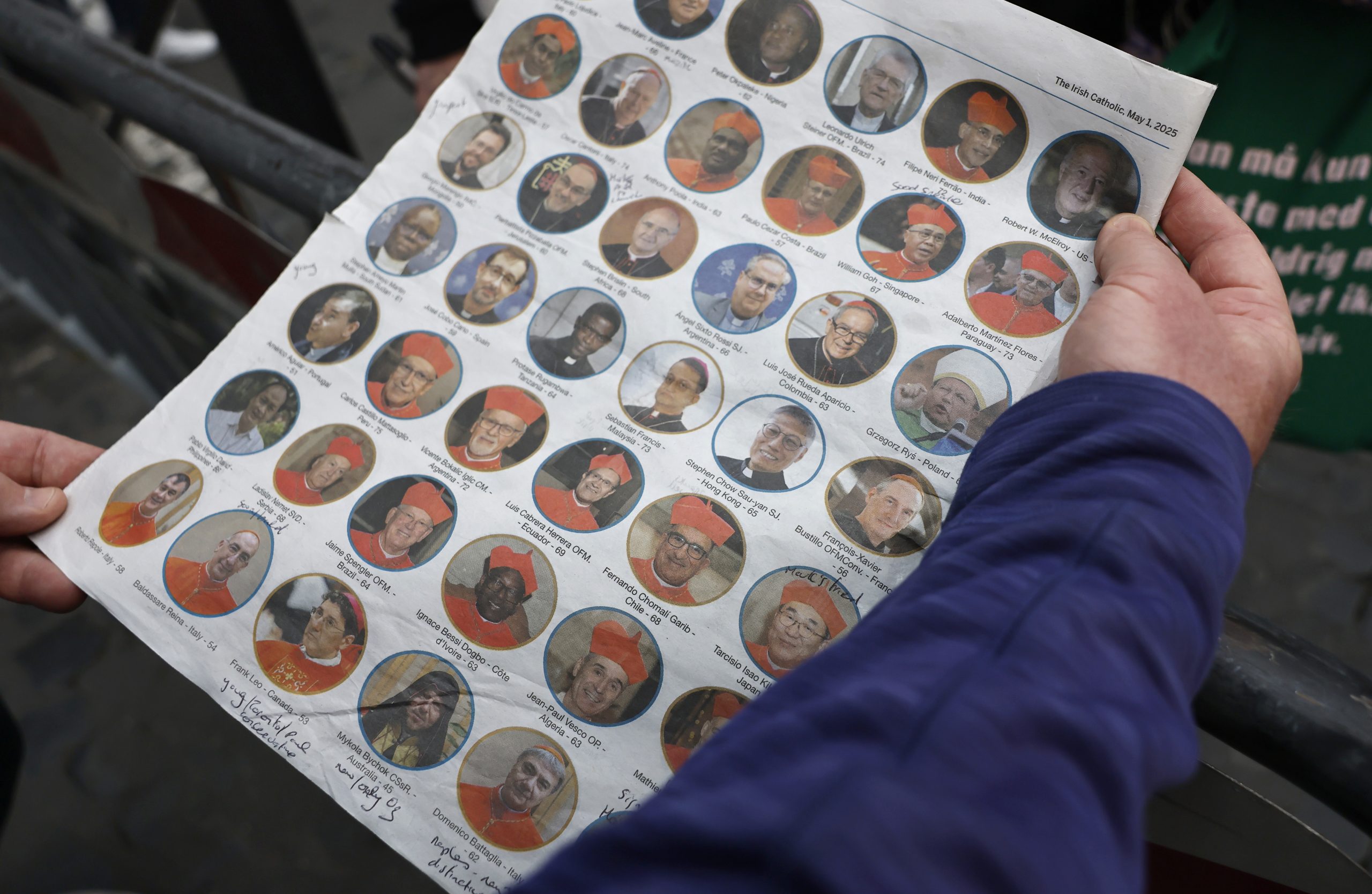 Cardinals set to choose new pope in largest-ever conclave post thumbnail image