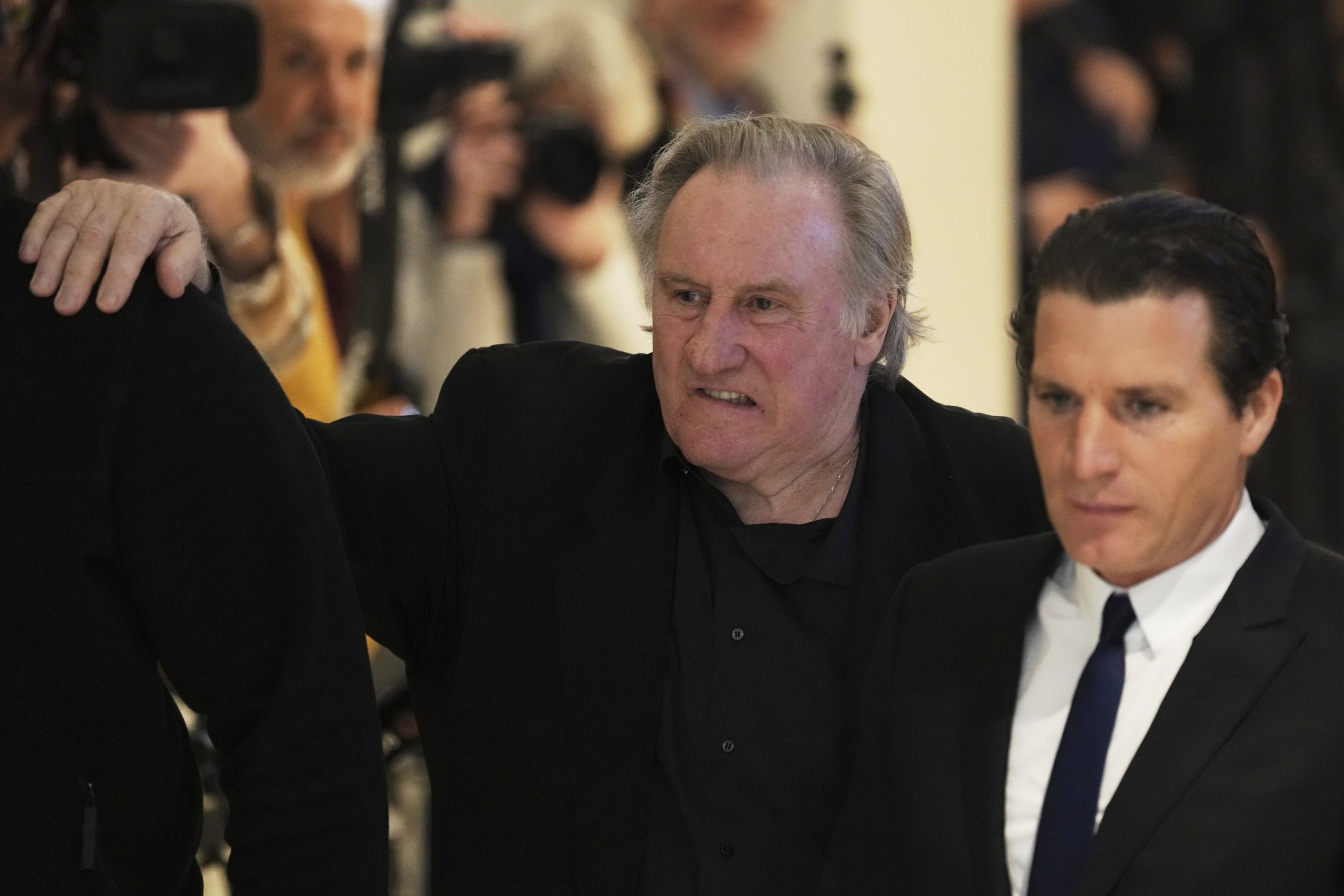 French actor Gérard Depardieu found guilty of sexual assault on a 2021 film set post thumbnail image