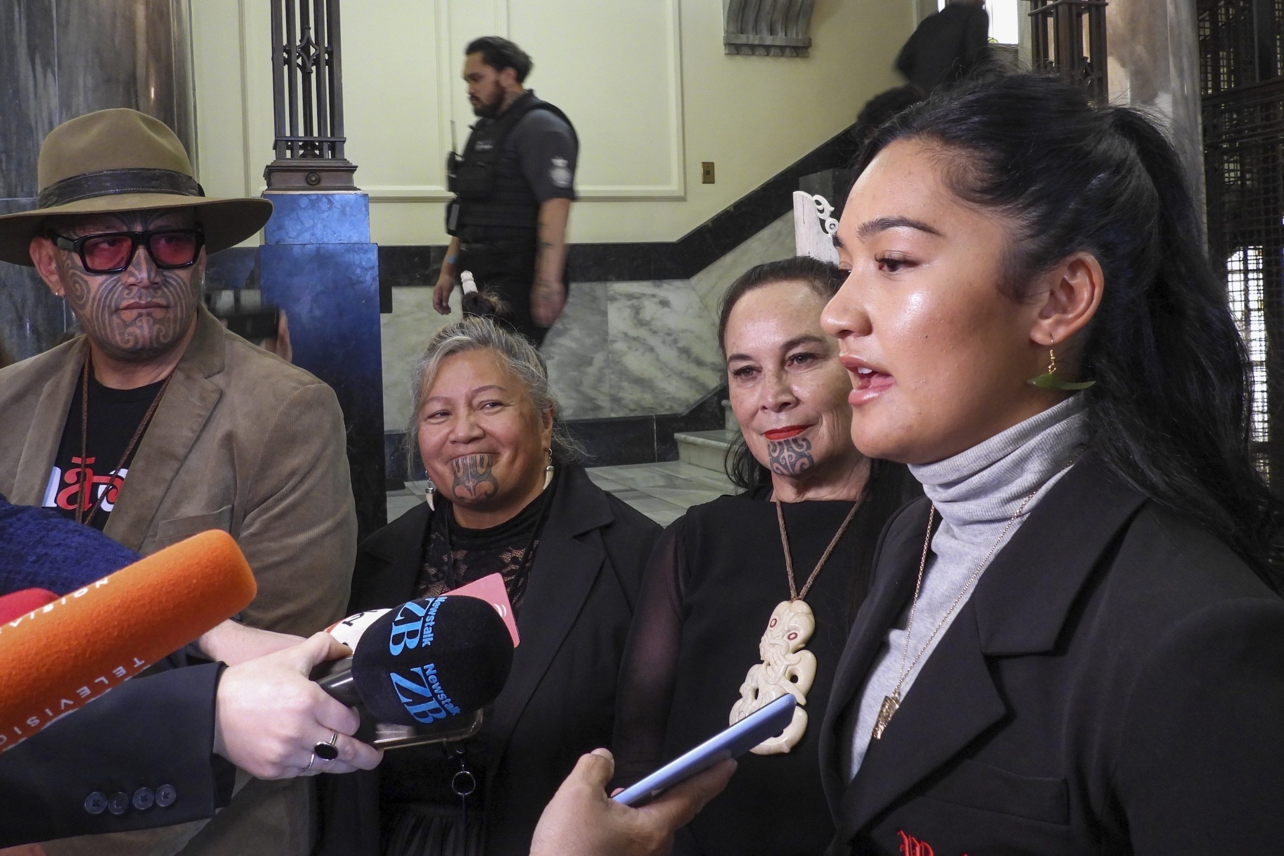 Māori lawmakers who performed a protest haka receive temporary parliament ban post thumbnail image
