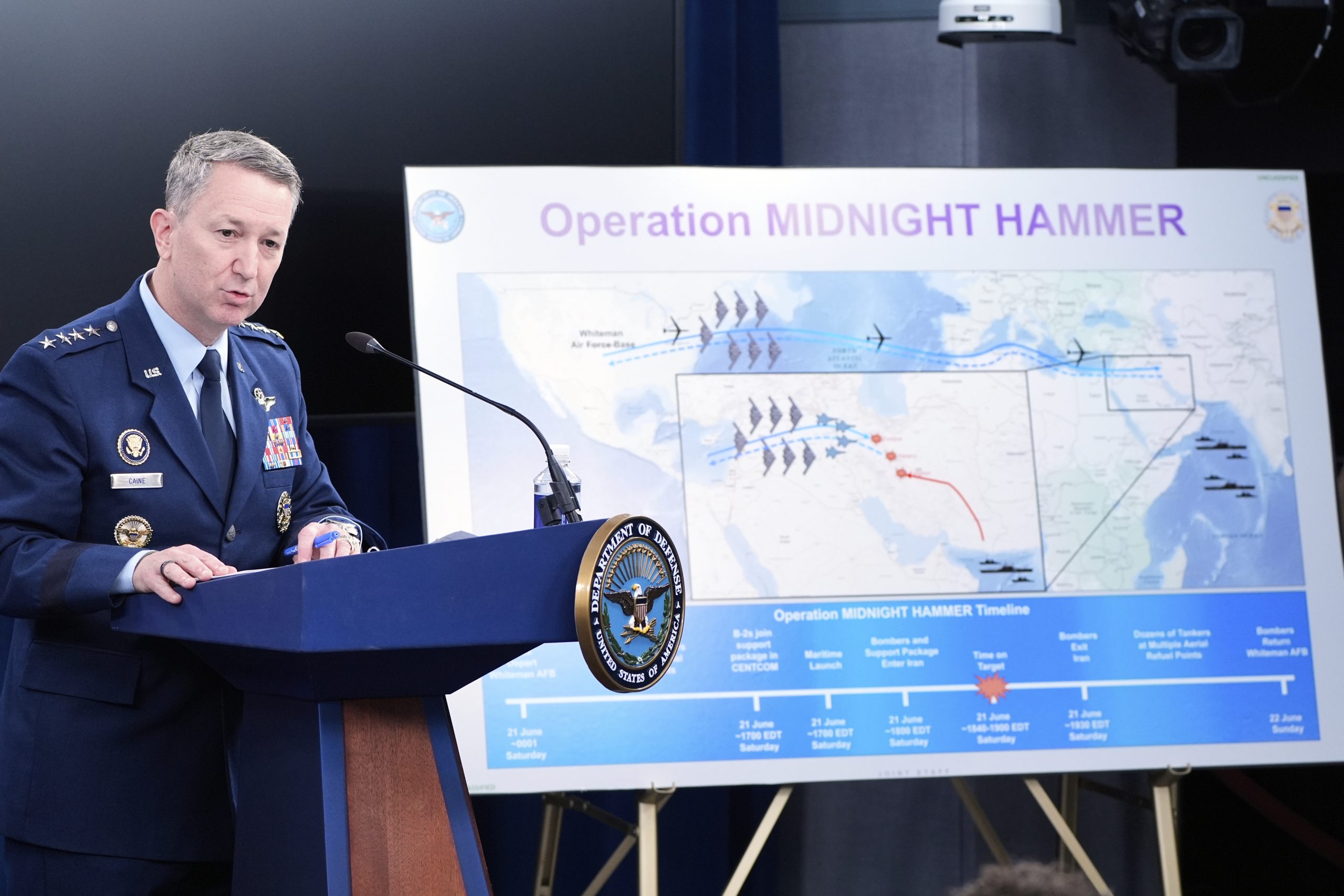 Operation Midnight Hammer: US used ‘decoy’ bombers to distract Iran post thumbnail image