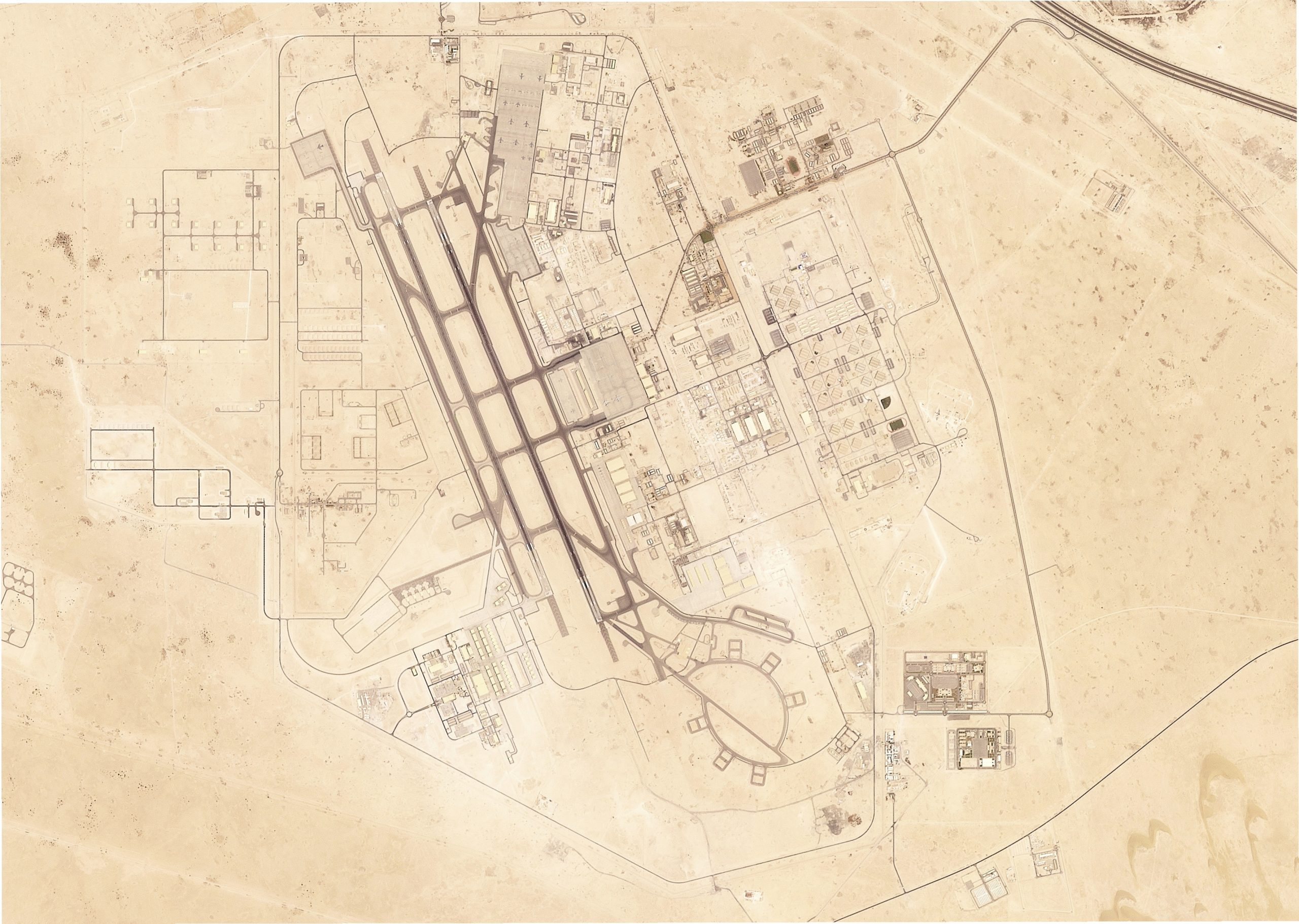 A look at Al Udeid Air Base, the US military site that Iran attacked post thumbnail image