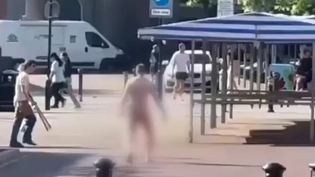 Naked man strolls through Newcastle town centre on hottest day of year post thumbnail image