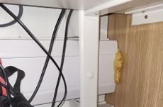 Mouse droppings at a McDonald's inspected by the council