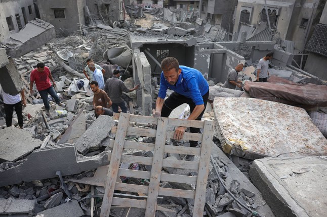 TOPSHOT-PALESTINIAN-ISRAEL-CONFLICT