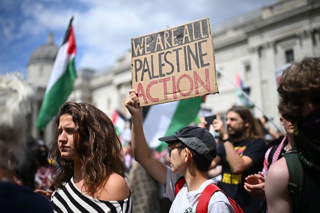Yvette Cooper seems more scared of red paint than Gaza’s bloodshed post thumbnail image