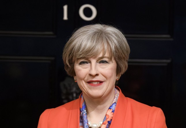epa06315840 A undated handout photo made available by Madame Tussauds London, on 08 November 2017 showing a newly unveiled wax figure of British Prime Minister Theresa May at Madame Tussauds in central London, Britain. Madame Tussauds state that the wax work took a team of sculptors four months to create and will be placed next to the model of US President Trump. EPA/MADAME TUSSAUDS / HANDOUT No sales . HANDOUT EDITORIAL USE ONLY/NO SALES