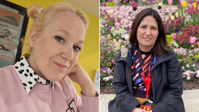 Amber Shuker-Bright (left) and Fariba Rad (right) were among those affected by Sainsbury's Nectar points theft