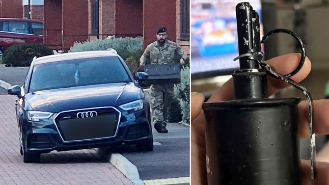 Man has entire street evacuated after pulling pin on WWII grenade from antique market post thumbnail image