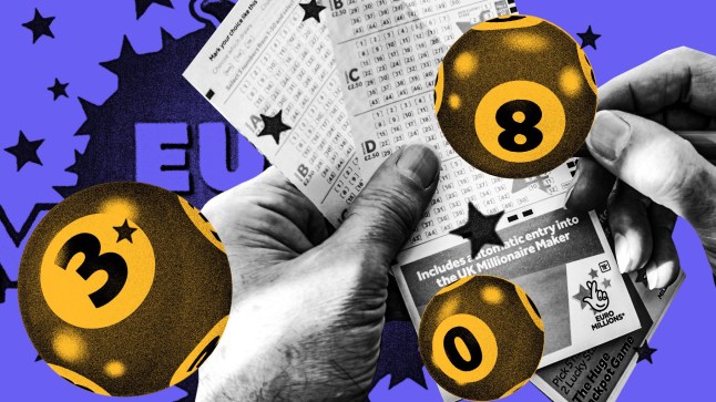 EuroMillions graphic.
