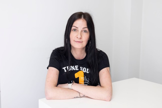 Physics teacher Kirsty Buchan, 33, left her post at Bannerman High School in Baillieston, Glasgow, after explicit pictures from her Only Fans site were circulated among pupils. She has now defended her decision. (Note: Use of this picture on Reach sites may incur a fee. Check before use) Credit: Jamie Williamson/Media Scotland