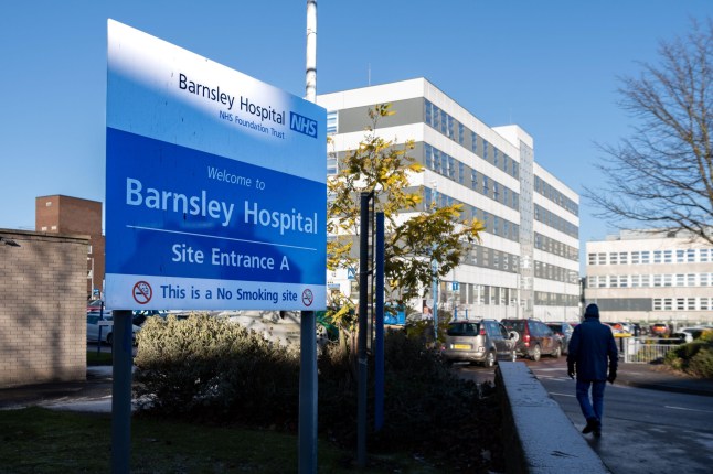 2M11E79 Barnsley Hospital, Barnsley, South Yorkshire, England, UK