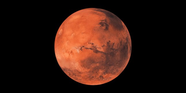 P9YPKW Mars planet solar system the red planet