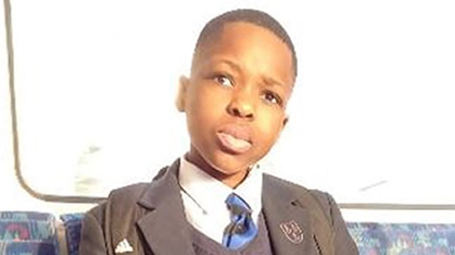 Undated handout photo issued by Metropoltan Police of Daniel Anjorin, the 14-year-old boy killed by a man who went on a rampage wielding a sword. The teenager, who was fatally injured as he walked to school in Hainault, east London, on Tuesday morning, was a pupil at the same school as Grace O'Malley-Kumar who was stabbed to death in Nottingham last year. Issue date: Wednesday May 1, 2024. PA Photo. See PA story POLICE Hainault. Photo credit should read: Metropolitan Police/PA Wire NOTE TO EDITORS: This handout photo may only be used in for editorial reporting purposes for the contemporaneous illustration of events, things or the people in the image or facts mentioned in the caption. Reuse of the picture may require further permission from the copyright holder.