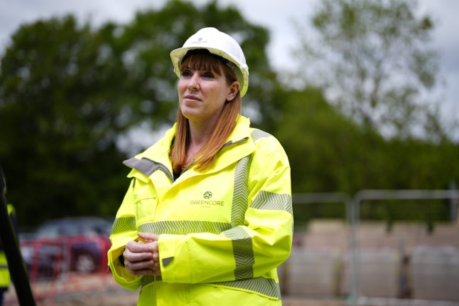 RETRANSMITTING AMENDING BYLINE Deputy Prime Minister Angela Rayner during a visit to a new housing development near Didcot, Oxfordshire, to mark the announcement of new plans to support SME house builders, including new land release, simpler rules and faster decisions. Picture date: Wednesday May 28, 2025. PA Photo. See PA story POLITICS Planning. Photo credit should read: Jordan Pettitt/PA Wire