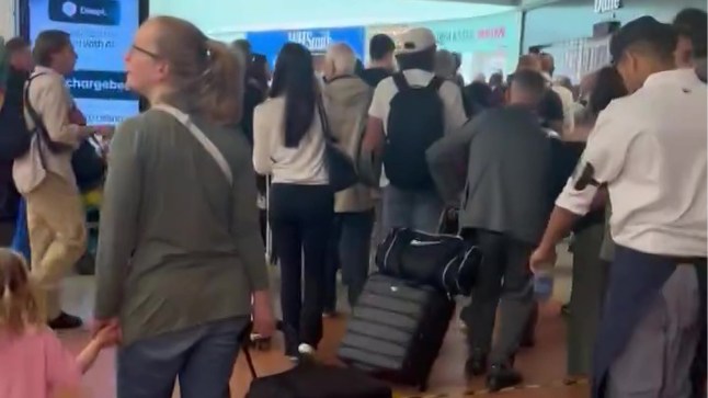 London Gatwick Airport evacuation LIVE as fire alarm rings out at transport hub