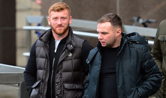 Ross Monaghan and Eddie Lyons were shot dead outside an Irish bar in in Fuengirola, Spain