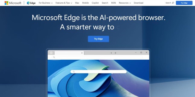 Microsoft Edge Browser