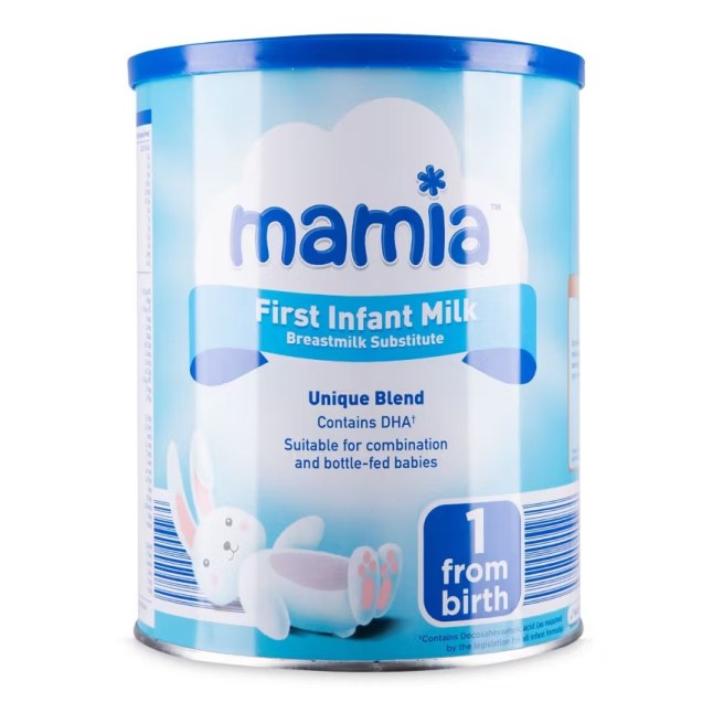 Mamia First Infant Formula