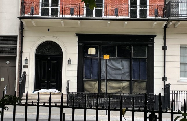 EXC: Squatters plague iconic Mayfair club that was popular among A-list celebrities