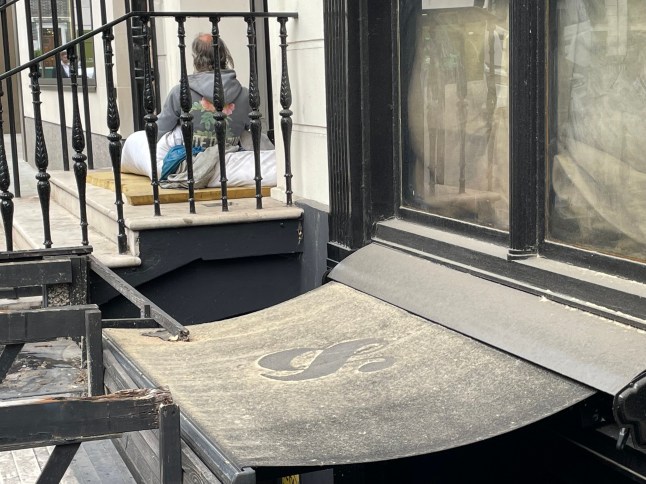 EXC: Squatters plague iconic Mayfair club that was popular among A-list celebrities