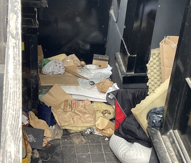 EXC: Squatters plague iconic Mayfair club that was popular among A-list celebrities