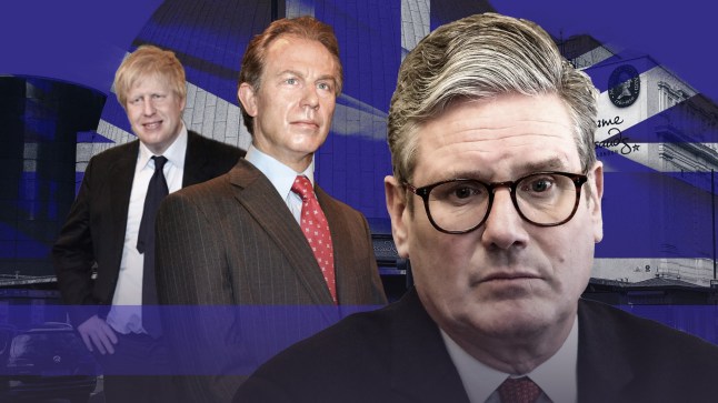 No plans to make Starmer waxwork at Madame Tussauds over fears he won't be relevant in five years