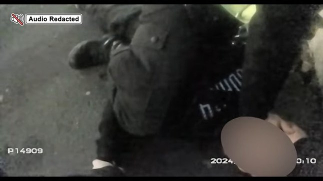 Police release body cam of cop 'aggressively' arresting teen before gross misconduct sacking Dorset Police has decided to release Body Worn Video shown at a public misconduct hearing of PC Lorne Castle, which concluded on Thursday 29 May 2025. The Force has chosen to release video given the high level of public interest in the outcome of the misconduct hearing locally and to challenge misinformation. The video contains content that some viewers may find distressing. PC Castle admitted misconduct in relation to breaching the standards of professional behaviour relating to Authority, Respect and Courtesy, Conduct and Use of Force but denied gross misconduct. The independent panel, who heard evidence, testimony and viewed Body Worn Video footage during the three-day hearing, found that the breaches amounted to gross misconduct and said the matter was so serious that the only outcome was dismissal without notice. The independent panel found that PC Castle failed to act with self-control during the incident, and he did not treat the 15-year-old boy with courtesy or respect. His shouting, swearing, finger pointing, taking hold of the boy?s face and throat, and suggested use of leg restraints were not necessary, reasonable, or proportionate. The panel found that the force used to take the child to the ground was necessary, reasonable, and proportionate. The video shows the moment of PC Castle?s arrival and his conduct with the 15-year-old boy at the scene. It finishes when other officers arrive and PC Castle steps away from the child.