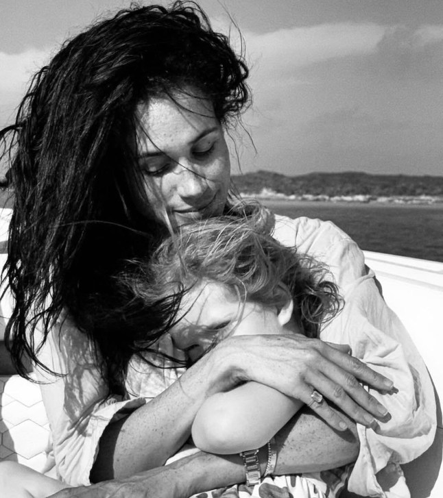 Happy birthday to our beautiful girl! Four years ago today she came into our lives - and each day is brighter and better because of it. Thanks to all of those sending love and celebrating her special day! (Picture: @meghan/Instagram)