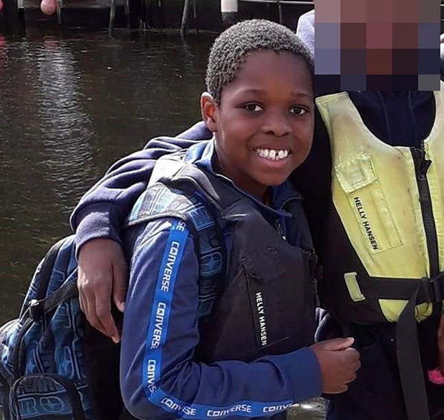 ID to be confirmed: Hainault stabbing victim Daniel Anjorin left - brother Joshua centre, sister Esther right