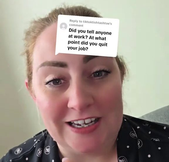 Olivia on TikTok.
