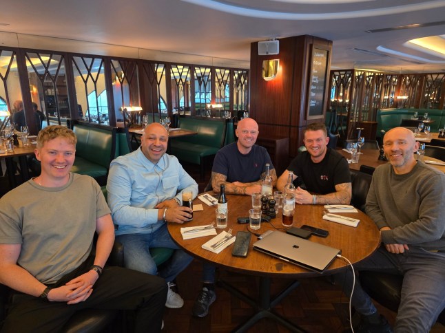 Tommy Robinson kicked out of London restaurant because staff didn't want to serve him