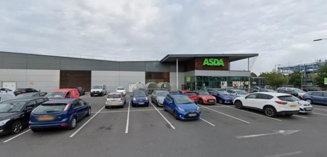 Asda in Abbey Lane, Leicester