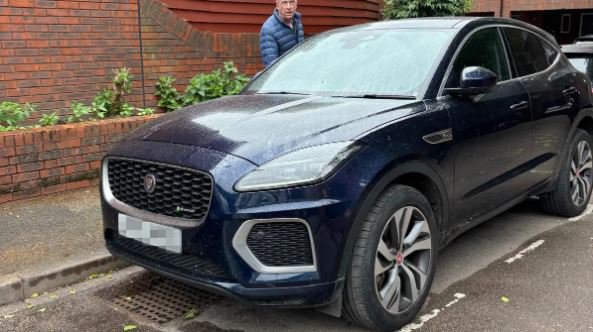 A couple whose Jaguar was stolen from outside their home were forced to steal it back after police were too stretched to investigate. Mia Forbes Pirie and Mark Simpson discovered their car had been taken from near their home in Brook Green, west London. The thieves did not know that the Jaguar E-Pace not only had a so-called ghost immobiliser fitted ? which requires you to hit the right buttons on the car?s control unit before it will start ? but also contained an airtag locator. Discovering the car was a few miles away in Chiswick, the couple dialled 999 only to be told by the police that they didn?t know when they would be able to investigate.