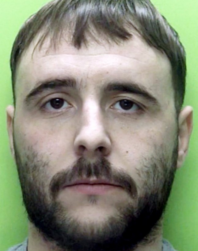 Kayne Palmer who rammed into a shop in a stolen van and making off with thousands of pounds worth of cigarettes, alcohol and cash. Release date ? June 9, 2025. Dramatic footage captures the moment a ram-raiding burglar used a stolen van to smash into a shop and steal thousands of pounds worth of cash, cigarettes, and alcohol. Kayne Palmer entered a home in Teviot Road, Bestwood, gaining access via a window, before swiping the keys to a work van and stealing a handbag and a bank card. The 33-year-old then used the stolen van to reverse at speed into the shop front of Bestwood Hill Food and Wine, in Capenwray Gardens, shortly after 5am on 21 October 2023. Once inside the store, Palmer went behind the till and tried to load a bag with cigarettes and drink. Realising the bag had a hole in it, Palmer returned with a shopping basket to collect the goods. He also removed a till and put it in the van before fleeing the scene. The frightened shop owners were inside the building at the time of the ram-raid and were woken by the loud bang of the van smashing into the store. They called the police but by the time they got downstairs Palmer had gone. Having caused thousands of pounds worth of damage, Palmer made his escape with ?7,897 of cigarettes and alcohol and ?3,239 of cash. Palmer also carried out five burglaries ? in Bestwood, Old Basford, and Arnold ? and an attempted burglary at another home in Old Basford during a 24-hour spree on 7 November 2023.