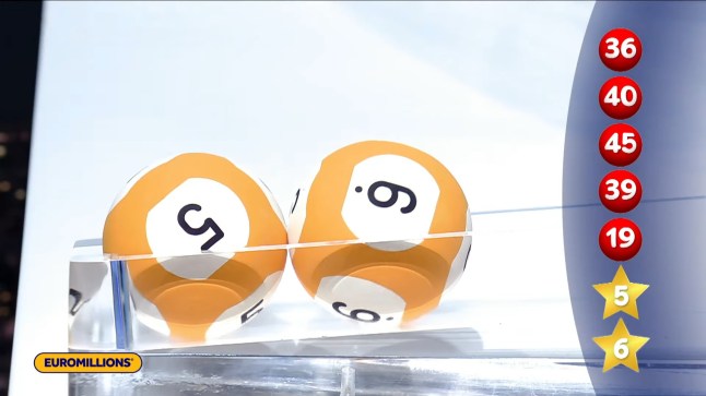 The National Lottery EuroMillions draw results from Tuesday 10 June 2025 (Picture: The National Lottery)