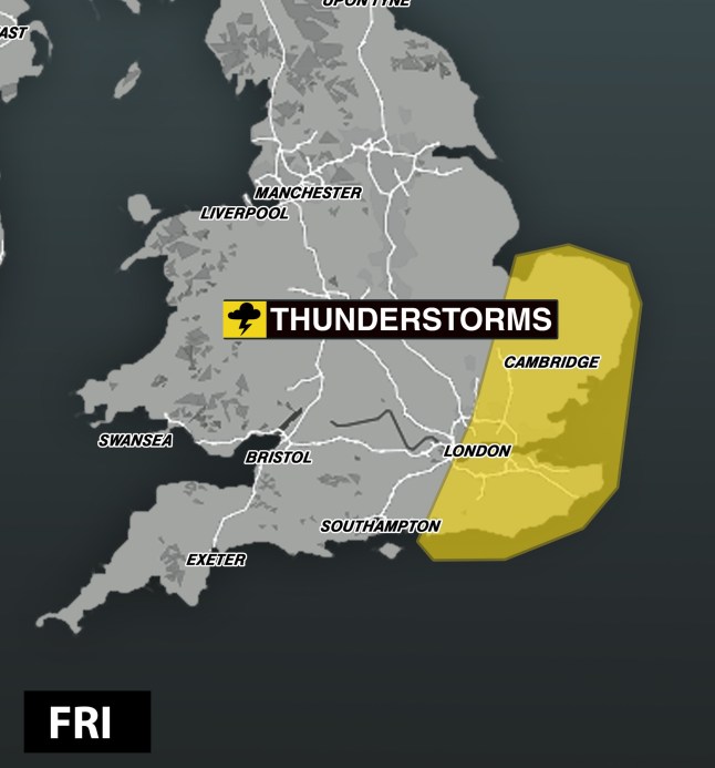 UK weather warnings