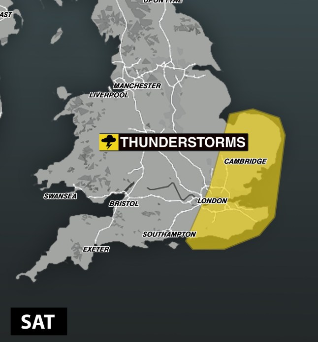 UK weather warnings