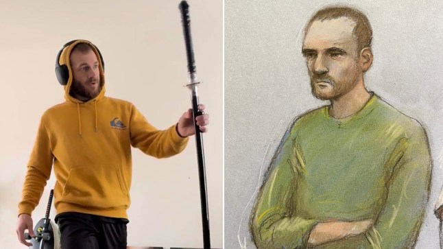 Man who killed schoolboy, 14, with samurai sword ‘re-enacted attack in hospital’ post thumbnail image