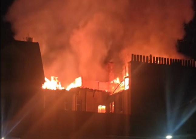 Man killed in four-storey blaze with 40 people evacuated from their homes post thumbnail image
