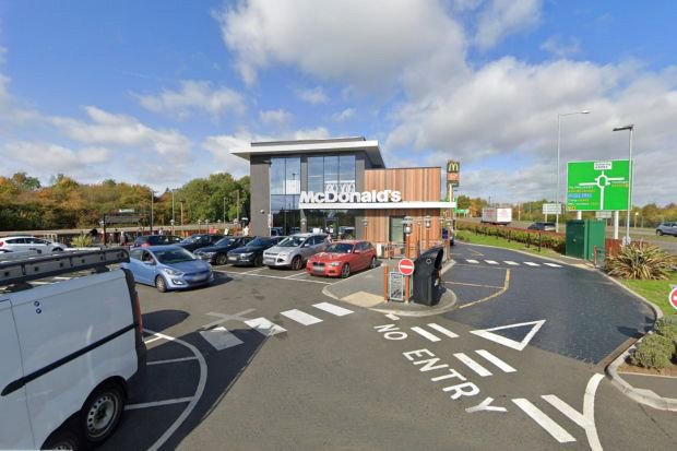Man arrested for murder of woman after crashing into McDonald’s restaurant post thumbnail image